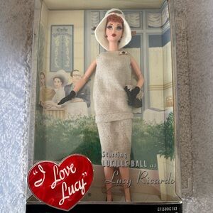 I Love Lucy Barbie Doll